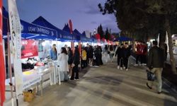 Uşak'ta Kampüsten Şehre Gençlik Buluşması, Millet Bahçesi'nde yapıldı