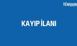 Kayıp İlanı! 3 Cilt Fatura Kaybolmuştur!