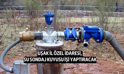 Uşak Banaz Muratlı Köyü'ne İçme Suyu Sondaj Kuyusu Açtırılacak
