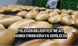 Yeleğen Belediyesi'ne Ait Ekmek Fırını İhaleyle Kiraya Verilecek