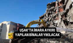 BİNA YIKIM İŞİ YAPTIRILACAK