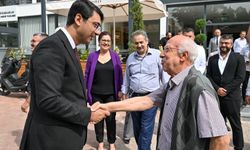Uşak Valisi Kartal, mahalle muhtarlarıyla buluştu