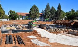 Uşak'a yapılan yeni Öğretmenevi binası, modern bir tesis olarak hizmet verecek