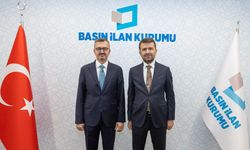 Cumhurbaşkanlığı İletişim Başkanı Burhanettin Duran Basın İlan Kurumu’nu ziyaret etti