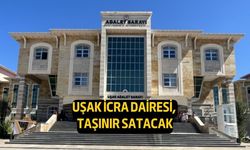 Uşak İcra Dairesi, 1 Adet Traktörü Satışa Çıkardı