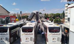 Uşak otogarında az da olsa bir yoğunluk başladı! Otobüs bilet fiyatları değişmedi!