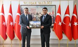 İçişleri Bakan Yardımcısı Ali Çelik, memleketi Uşak'ı ziyaret etti