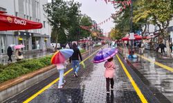 Uşak'ta bu hafta boyunca yağmur etkili olacak