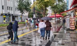 Uşak'taki yağmurlu hava bugün de etkili olacak