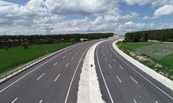 2012'de inşa edilmeye başlanan Uşak Çevre yolunun Ankara yoluna bağlanmasına 1,2 kilometre kaldı