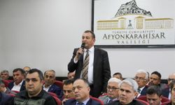 Afyonkarahisar'da hayata geçen projeler 54 milyar TL'yi buluyor
