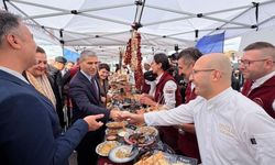 Kütahya'nın Paşa Helvası ve Gediz Güveci yoğun ilgi gördü