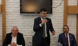 Kütahya Belediye Başkanı, muhtarlarla kahvaltıda buluştu