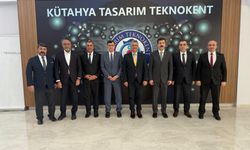 Kütahya Tasarım Teknokent'te önemli konular masaya yatırıldı