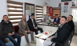 Kütahya Belediye Başkanı Fuat Paşa ve Kirazpınar mahallelerini ziyaret etti