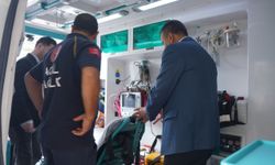 Uşak'taki 112 ekipleri akıllı bileklikle dijital destek alarak işleri daha hızlı yürütecek