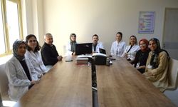 Başhekim Saka, Uşak'ta görev yapan odyologlarla buluştu