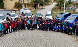 Uşak UMKE İl Geliştirme Eğitimi ve Tatbikatı Gerçekleştirildi