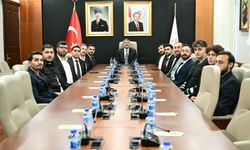 TÜGVA Uşak İl Temsilciliği, Bakan Yardımcısı Ali Çelik'i ziyaret etti