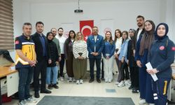 Uşak’ta fizyoterapistlere sertifikalı ilk yardım eğitimi verildi