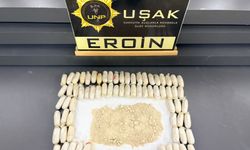 Uşak İl Emniyet Müdürlüğü zehir tacirleriyle mücadeleyi sürdürüyor