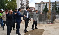 Uşak'ın Banaz ilçesine yeni bir Hükümet Konağı inşa ediliyor