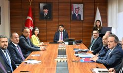 Uşak'taki okullarda güvenlik tedbirleri masaya yatırıldı
