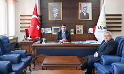 Uşak'ta görev süresi biten Güngör, Vali Kartal'a veda ziyaretinde bulundu