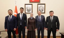 Uşak heyeti, Ankara'da bir dizi ziyarette bulundu