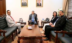 Uşak Belediye Başkan Vekili Özkan, Ankara'da bir dizi ziyarette bulundu