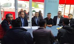 Uşak Merkez ve ilçelerindeki köy çalışmalarını sürdürdüler