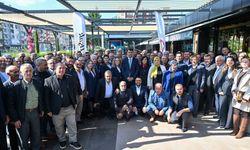 Uşak Valisi Kartal, kentteki muhtarlarla buluştu