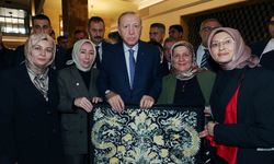 Uşak İl Kadın Kolları, AK Parti'nin TBMM'deki Toplantısına katıldı