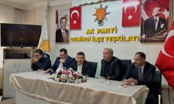 Uşak Milletvekili Tuğrul, Demirci İlçe Başkanlığı için yapılan temayül yoklamasına katıldı