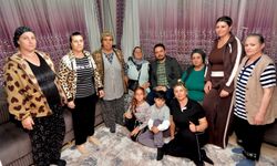 Uşak Karaağaç Mahallesi ikamet eden Roman vatandaşlarla buluştu