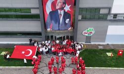 Türkiye'nin en büyük şirketlerinden Uşak Eşme'deki Gedik Piliç'te 103'üncü yıl coşkusu