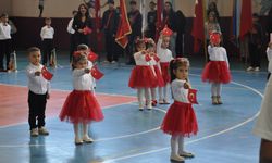 Uşak'ın Sivaslı ilçesinde 103'üncü yıl coşkusu yaşandı