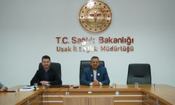 Uşak İl Sağlık Müdürü Acar, odyologların talep ve beklentilerini dinledi