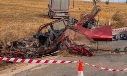 Uşak Ulubey'de feci kaza! 3 kişi hayatını kaybetti