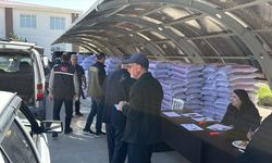 Uşak'ın komşusu Afyon'da Özel İdare'den çiftçiye buğday tohumu desteği