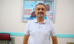 Uşak'ta yaşayan Hikmet Mutu, sigarayı bırakıp sağlıklı bir hayata merhaba dedi