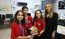 Denizli Nalan Mustafa Kaynak öğrencileri, Mars projesiyle birinci oldular