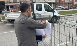 Kütahya Yunus Emre Caddesi'nin bir bölümü mahkeme kararıyla kapatıldı