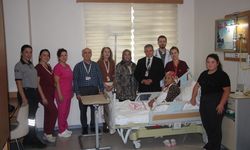 Nazilli Devlet Hastanesi'nde ilk bypass ameliyatı yapıldı