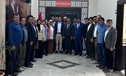 MHP Seydikemer İlçe Teşkilatından Kaymakam Dilekli'ye ziyaret