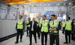 İspanya merkezli firma Manisa'daki boru fabrikasını hizmete aldı