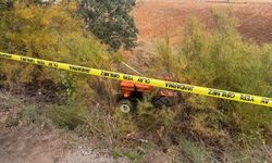 Eşme Takmak'ta devrilen traktörün sürücüsü Kanber Keleş, hayatını kaybetti