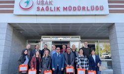 Uşak'taki mahalle muhtarlarına ilkyardım eğitimi verildi