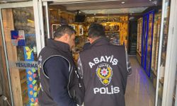 Uşak'taki okulların çevresindeki 5 bin 242 kişi, GBT kapsamında sorgulandı