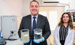 Demirci'ye 63 milyon TL'lik arıtma tesisi yapıldı